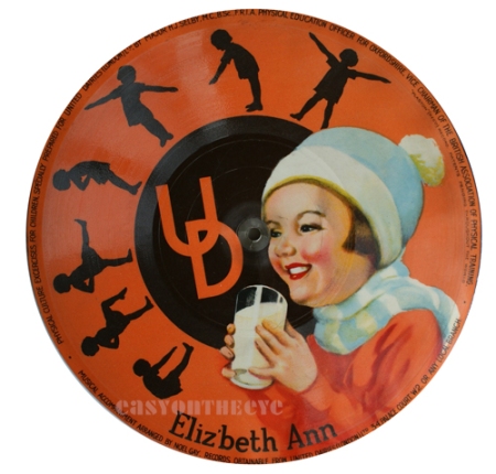 united dairies early picture disc