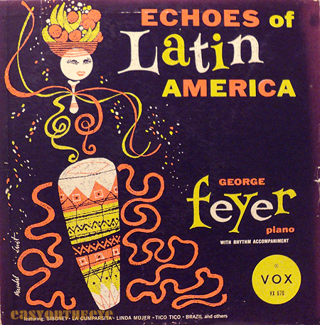 George Feyer sleeve echoes of Latin