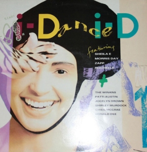 iD magazine album i-Dance WEA