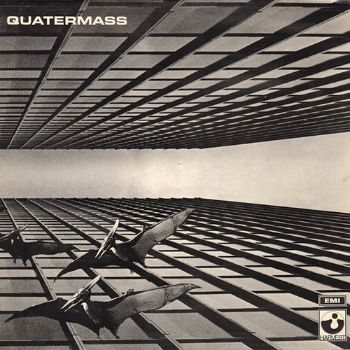 Quatermass Harvest Records album sleeve design Hipgnosis