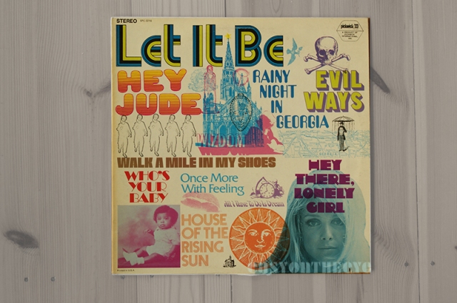Let It Be Pickwick covers collection 1970 ST33