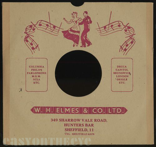 Elmes & Co. Ltd., W.H. 349 Sharrow Vale Road