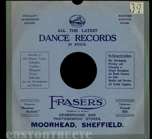 Fraser's, Moorhead Sheffield