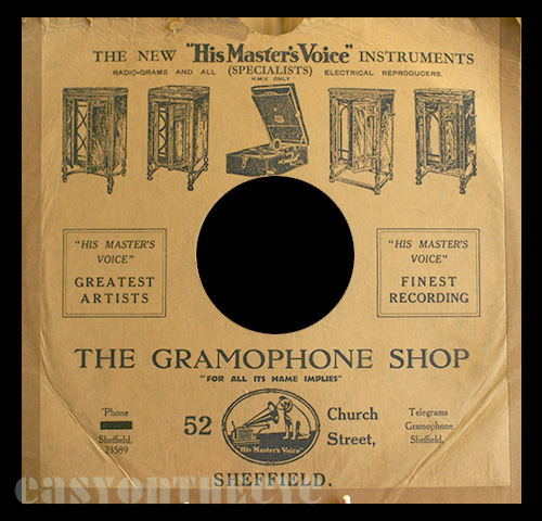 Gramophone Shop (The) 52 Church Street Sheffield