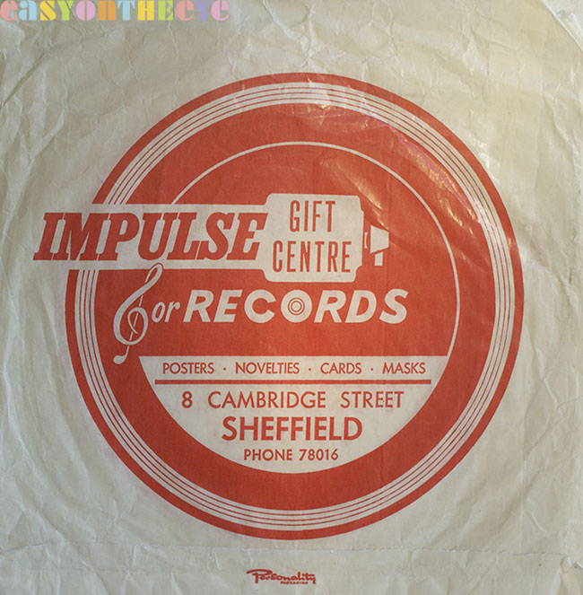 Impulse Records, Cambridge Street, Sheffield