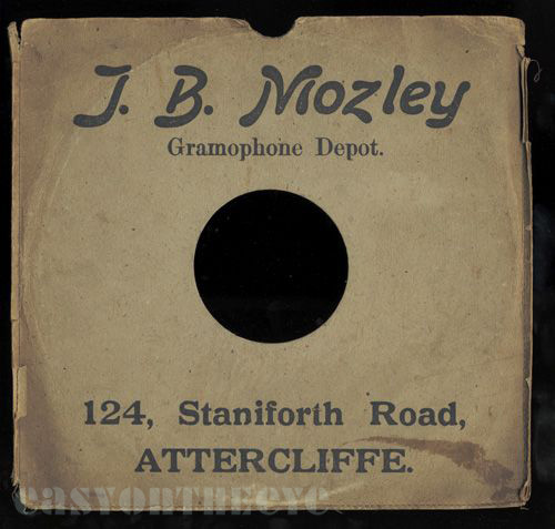 J B Mozley Staniforth Road Attercliffe Records