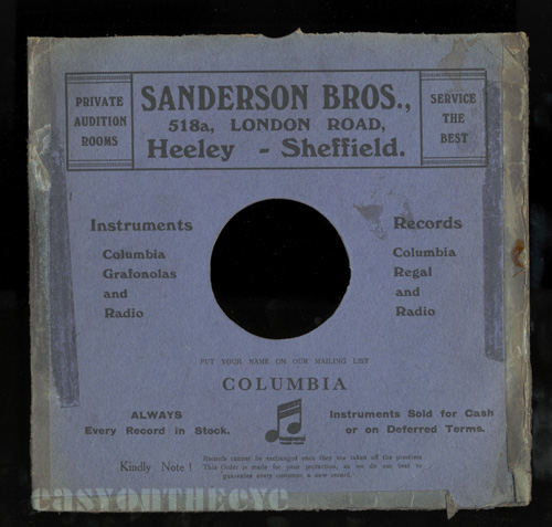 Sanderson Bros Heeley Sheffield