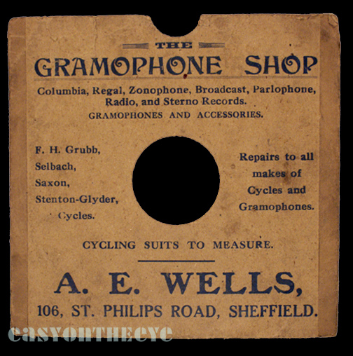 A E Wells Sheffield