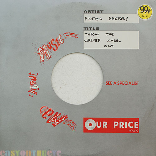 Our Price bargain bag record sleeve