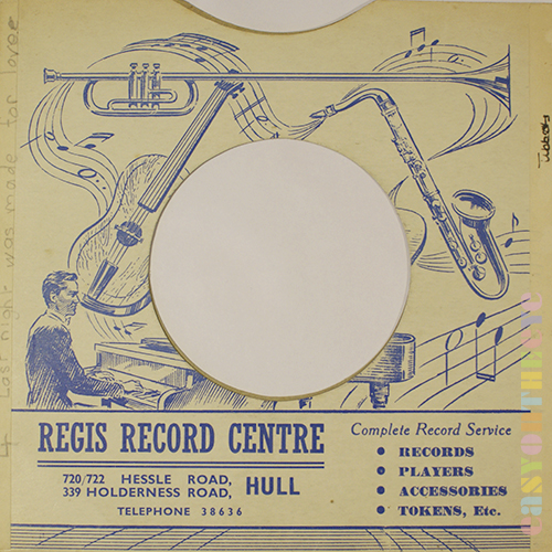 Regis-Records-Hull