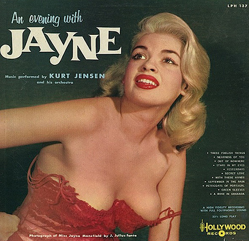 Jayne Mansfield Hollywood Records